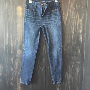 AE Dream Jean High Wasted Jegging Size 6S